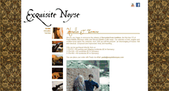Desktop Screenshot of exquisitenoyse.com